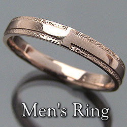 メンズ アクセサリー 指輪  ring 結婚 記念日 ピンクゴールドK18 サプライズプレゼント ショップ 60,390円