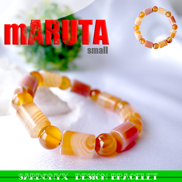 8月誕生石 友情と幸運 サードニクス デザイン ブレスレット 円柱 天然石 パワーストーンの通販はau Pay マーケット テンカショップ