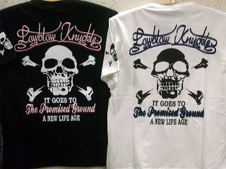 【ローブローナックル/LOW BLOW KNUCKLE】 半袖Tシャツ　クロスボーンの通販は 5,670円