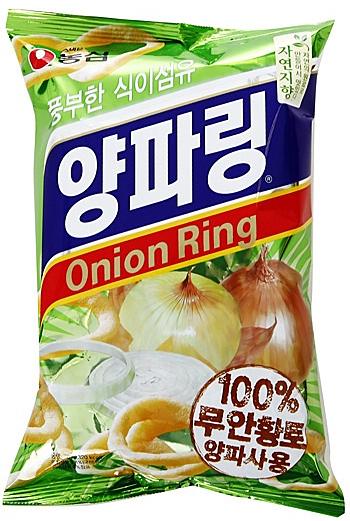韓国版 濃心 ヤンパリング オニオンリング 86ｇ 韓国食材 韓国食品 韓国お菓子 チョコレート パイ お菓子の通販はau Pay マーケット 韓国食品市場