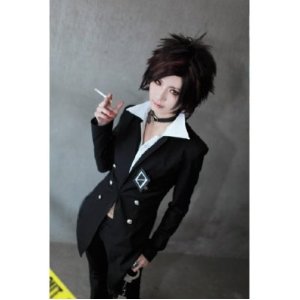 DK048初音ミクVOCALOID★「秘密警察」咲音meiko・コスプレ衣装・完全オーダーメイド DK048初音ミクVOCALOID☆「秘密警察」咲音meiko・コスプレ衣装・完全