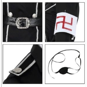 VOCALOID♪からくり卍ばーすと 殺戮人偶♪☆鏡音レンコスプレ衣装