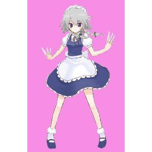 東方project♪十六夜さくや ・コスプレ衣装・完全オーダーメイドの通販