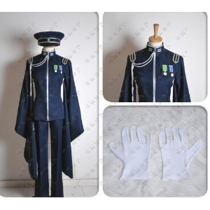 初音ミクVOCALOID☆KAITO 千本桜 豪華版キャップ付 ・コスプレ衣装