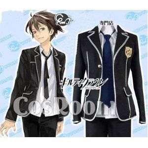 DK079ギルティクラウン天王洲第一高校桜満集男子制服・コスプレ衣装