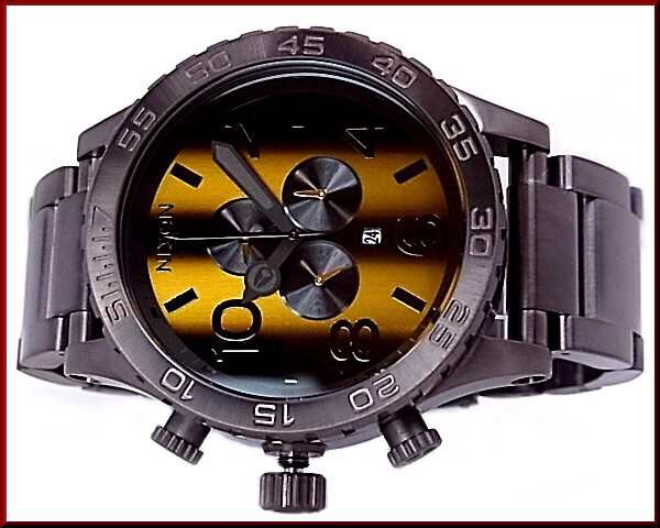 NIXON/ニクソン】THE 51-30 CHRONO メンズ腕時計 ダイバーズ タイガー