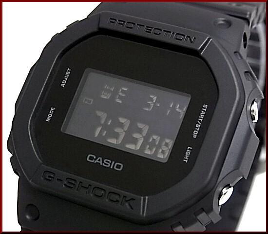 カシオ/G-SHOCK【CASIO/BABY-G】ペアウォッチ ブラック【国内正規品】DW-5600UBB-1JF/BGD-565U-4JF_1