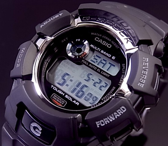 カシオ/G-SHOCK【CASIO/Gショック】ソーラー電波腕時計 ブラック ラバーベルト GW-2310-1JF【国内正規品】_3