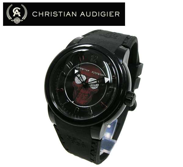 Christian Audigier/クリスチャンオードジェー メンズ腕時計 ウレタンベルト SPE-621｜au PAY マーケット