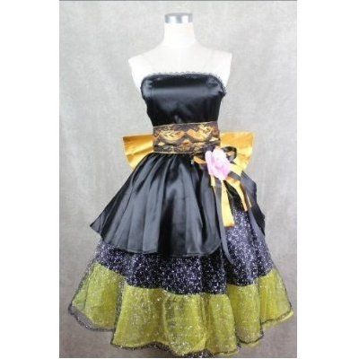 DK058★初音ミク♪派生『Magnet』♪鏡音リン ・コスプレ衣装・完全オーダーメイド