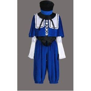 Dk0 Rozen Maiden 蒼星石 Lapislazuri Stern コスプレ衣装 完全オーダーメイドの通販はau Pay マーケット ルガーノショップ