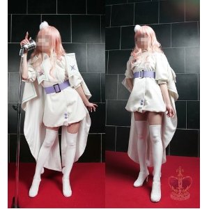 DK021マクロス劇場版シェリル(ユニバーサルバニー白ウサギ・コスプレ