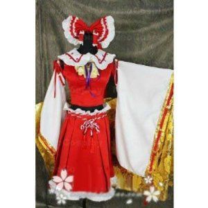 東方Project☆博麗 霊夢☆博麗神社例大祭6 コスプレ衣装・完全 東方Project☆博麗 霊夢☆博麗神社例大祭6 コスプレ衣装・完全