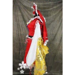 東方Project☆博麗 霊夢☆博麗神社例大祭6 コスプレ衣装・完全