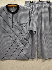 レシュロンスポーツ　半袖7分丈パンツ上下セットの通販は