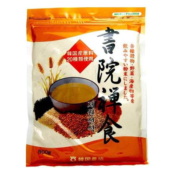 韓国農協 禅食 ぜんしょく 500ｇ 韓国の健康 ダイエットドリンク禅食 ミシッガル 栄養たっぷりでダイエット効果まで の通販はau Pay マーケット 韓国食品市場