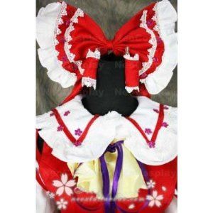 東方Project☆博麗 霊夢☆博麗神社例大祭6 コスプレ衣装・完全