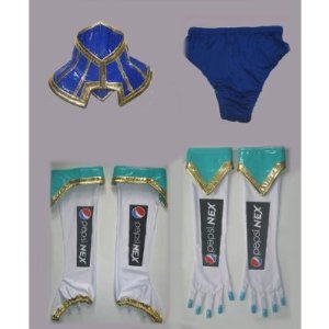 TIGER & BUNNY ブルーローズ ♪カリーナ・ライルコスプレ衣装