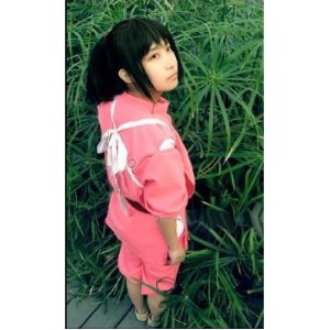 Dk086千と千尋の神隠し 千尋 コスプレ衣装 完全オーダーメイドの通販はau Pay マーケット ルガーノショップ