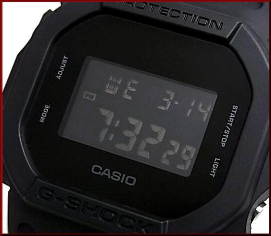 カシオ/G-SHOCK【CASIO/BABY-G】ペアウォッチ ブラック【国内正規品】DW-5600UBB-1JF/BGD-565U-4JF_7