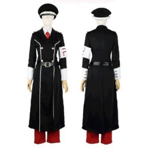 VOCALOID♪からくり卍ばーすと 殺戮人偶♪★鏡音レンコスプレ衣装・完全オーダーメイド