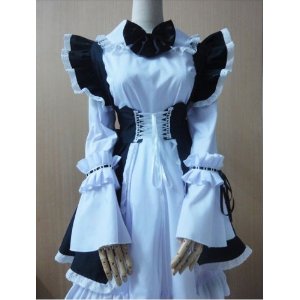 DK117超可愛いメイド服 萌えロリータ制服キューティーメイド　・コスプレ衣装・完全オーダーメイド