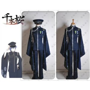 千本桜KAITO コスプレ衣装 VOCALOID 千本桜 KAITO コスプレ衣装｜COSONSEN コスプレ通販
