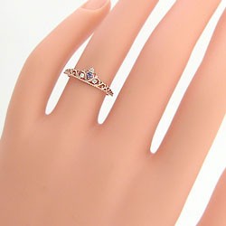 ブルートパーズリング 11月誕生石 ティアラピンキーリング ピンクゴールドK18 K18PG 天然ダイヤモンド結婚 婚約◇送料無料◇の通販はau  PAY マーケット - ジュエリーアイ | au PAY マーケット－通販サイト