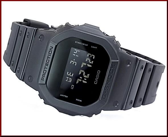 カシオ/G-SHOCK【CASIO/BABY-G】ペアウォッチ ブラック【国内正規品】DW-5600UBB-1JF/BGD-565U-4JF_3