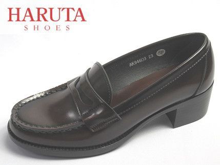 ハルタ Haruta 4603 ジャマイカ ハルタ レディース ローファー ヒールアップ 3e 黒 茶 新生活 通学 入学 学生靴 入学 リクルート 女性 靴の通販はau Pay マーケット ミトモ