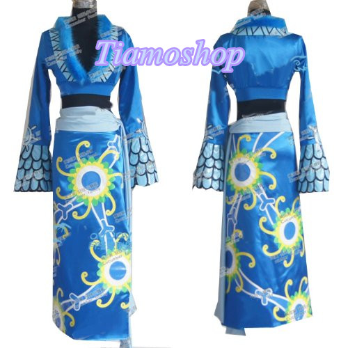 One Piece ワンピース ボア ハンコック 海賊女帝 風 華麗版 コスプレ衣装 完全オーダーメイドも対応可能 K35の通販はau Pay マーケット ティアーモショップ