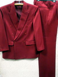 カラースーツ Wダブル