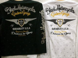 Flag Staff  アメカジ長袖Tシャツ　モーターサイクル　-フラッグスタッフ-の通販は 5,103円