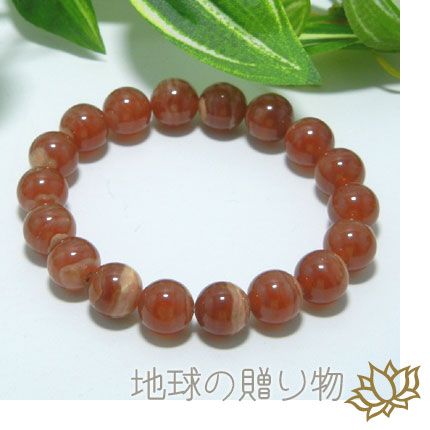 天然石・パワーストーン◆メンズインカローズAAAA10ｍｍブレスレットの通販は 14,245円