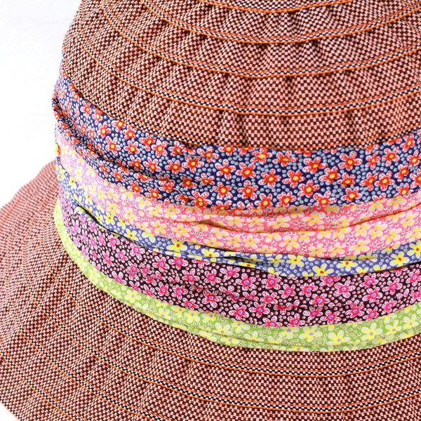 ハット チューリップハット レディース 婦人ハット 帽子 グレヴィ