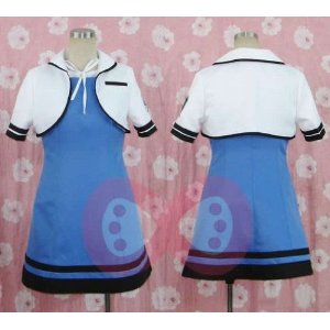 DK714　 ときめきメモリアル GS2　Girls　Side2ndKiss　 羽ヶ崎学園女子制服 夏　風　 コスプレ衣装
