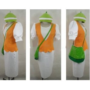 DK715　◆ ポケモン ブラックホワイト/BW 　チェレベル　風　 コスプレ衣装　　完全オーダメイドも対応可能