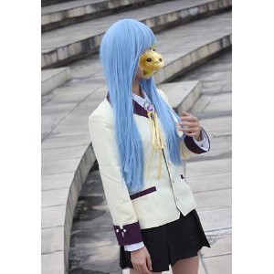 Dw193 Angel Beats エンジェルビーツ 死んだ世界戦線 立華 奏 天使 コスプレウィッグ ウイッグネット の通販はau Pay マーケット ルガーノショップ