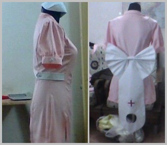 劇場版マクロスFサヨナラノツバサ シェリル・ノームナース服・コスプレ衣装・完全オーダーメイド 劇場版マクロスFサヨナラノツバサ シェリル・ノームナース服・コスプレ