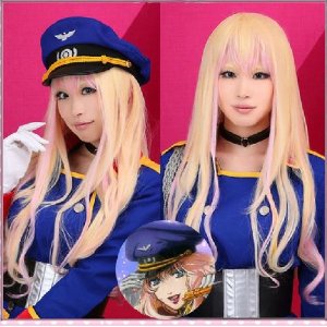 Dw184 マクロスｆ 歌姫 シェリル コスプレウィッグ ウイッグネット の通販はau Pay マーケット ルガーノショップ