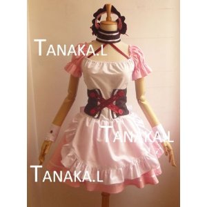 超可愛いメイド服 萌えロリータ制服キューティーメイド・コスプレ衣装・完全オーダーメイド_1