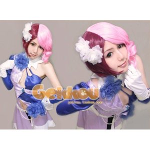 DW473 鉄拳 アリサ・ボスコノビッチ  Alisa 風 　コスプレウィッグ ＋ウイッグネット の通販は 8,232円