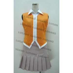 DK1112 ★ 舞-HiME ★ 風華学園高等部女子制服 風 コスプレ衣装   完全オーダメイドも対応可能