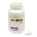 ファーストミル100 180カプセル 特別な製法により精製、濃縮した100％の生乳由来で15％以上のミルクIgG含有。