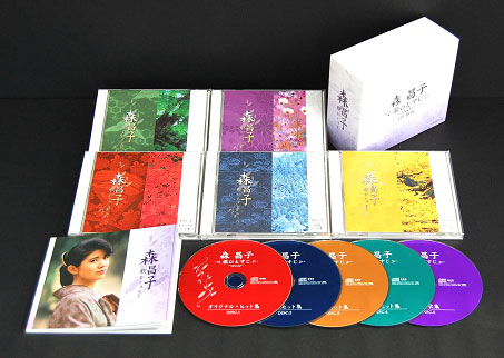 「森昌子〜歌ひとすじ〜　」  CD-BOX(5枚組)の通販は