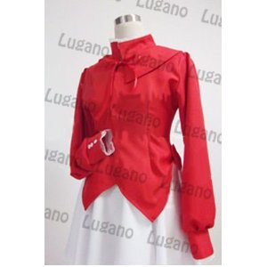 DK852　◆ Fate/Zero　フェイト/ゼロ　★ アイリスフィール　風　コスプレ衣装　 新品　完全オーダメイドも対応可