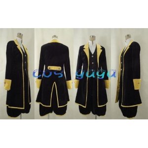 DK650　◆ VOCALOID （ボーカロイド）　 悪ノ召使　鏡音　レン　風　★コスプレ衣装　　完全オーダメイドも対応可能