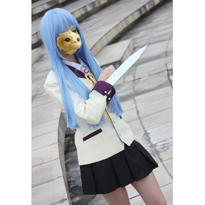 Dw193 Angel Beats エンジェルビーツ 死んだ世界戦線 立華 奏 天使 コスプレウィッグ ウイッグネット の通販はau Pay マーケット ルガーノショップ