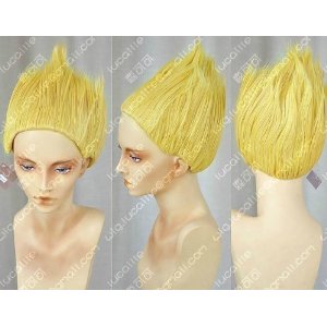 DW490 Fate/zero Archer/ギルガメッシュ風 コスプレウィッグ ＋ウイッグネット の通販はau PAY マーケット ...