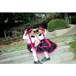 DK076初音ミクVOCALOID【ボーナスステージ 】鏡音レン・コスプレ衣装